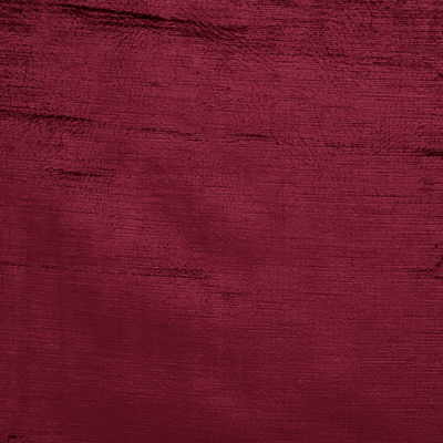 Mulberry FLYTE VELVET.RED.0 Flyte Velvet Multipurpose Fabric in Red